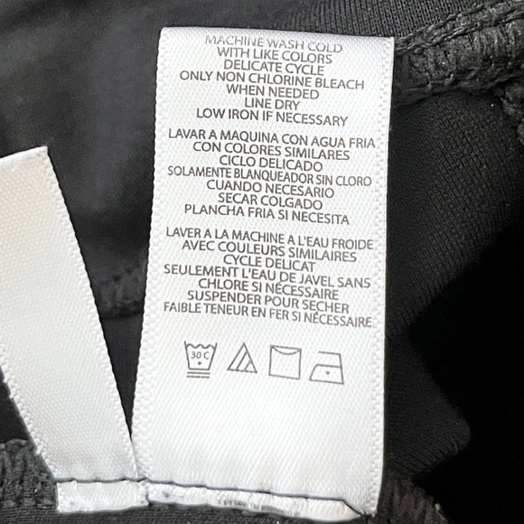 Sleek Calvin Klein Black Power Stretch Skinny Pants - Medium - Picture 6 of 10